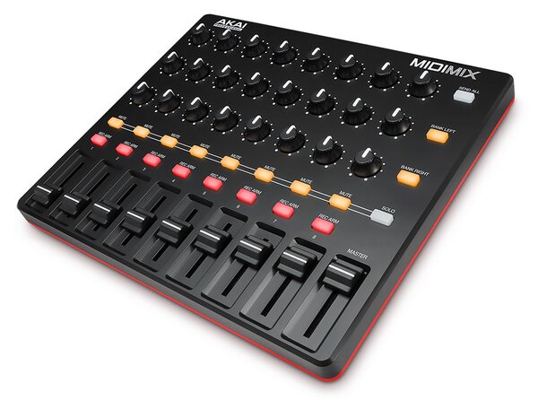 Akai MIDIMIX USB Mixer/DAW Controller