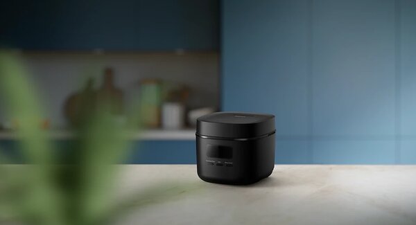 Philips HD3080/80 3000 Series Mini rizsfőző 1,8L - Fekete