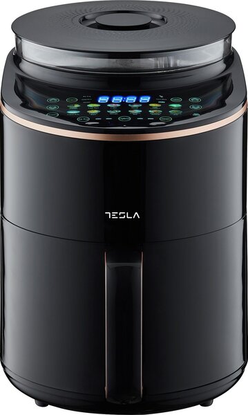 Tesla AF450BCS Forrólevegős sütő 4,5L 3az1-ben 1500W Fekete