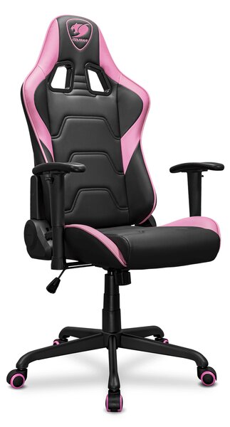 Cougar Armor Elite Gamer szék Fekete/Rózsaszín