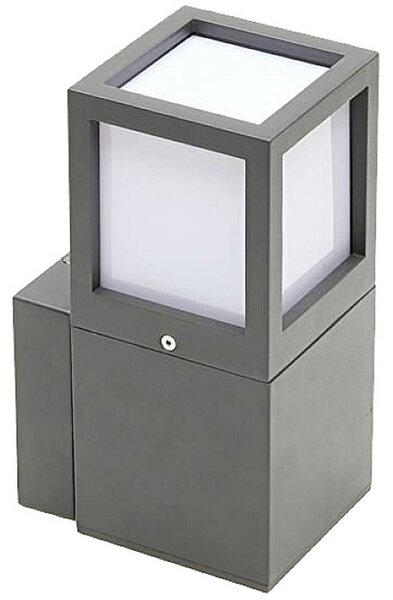 Deko Light Facado A Kültéri fali lámpa E27 Antracit (731059)
