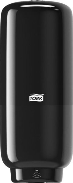 Hab- és folyékony szappan adagoló, S4 rendszer, Intuition szenzorral, Elevation, TORK, fekete