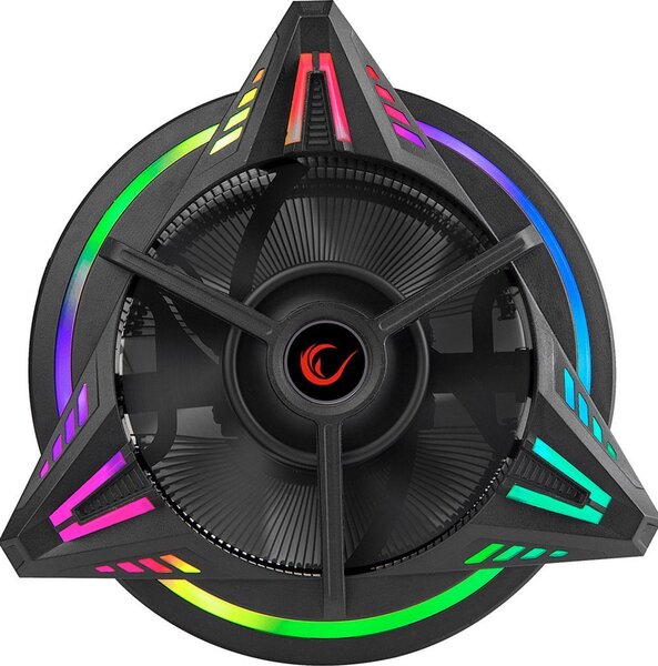Rampage RM-C03 COOLBLADE Processzor hűtő RGB LED világítással