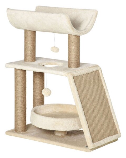 Timeless Pet Macska mászóka, bézs (HOP1001484)
