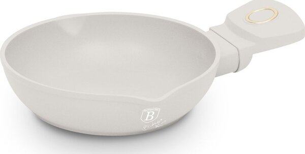 BerlingerHaus BH/8076 Sahara Collection Mini Serpenyő - 16 cm, Tapadásmentes Titánpro Bevonattal