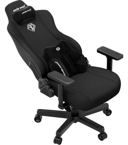 Anda Seat Kaiser 3E XL Gamer szék fekete szövettel
