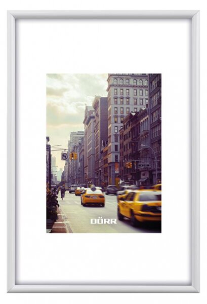 Dörr New York képkeret 18x24, fehér