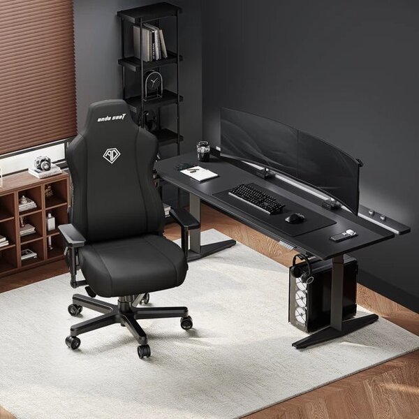 Anda Seat Kaiser 3E XL Gamer szék fekete szövettel