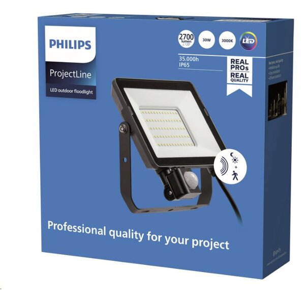 Philips 8719514954458 fényvető 30 W LED Fekete