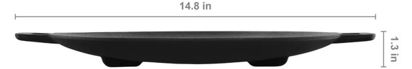 Fiskars 1066432 Norden Öntöttvas Grill lap - 30cm