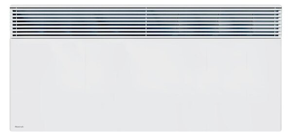 Noirot E179117 Spot WIFI 2000 BL konvektor fűtőtest, 2000 W, alumínium fűtőelem, falra szerelhető vagy szabadon álló, napi és heti programozás, applikációval vezérelhető