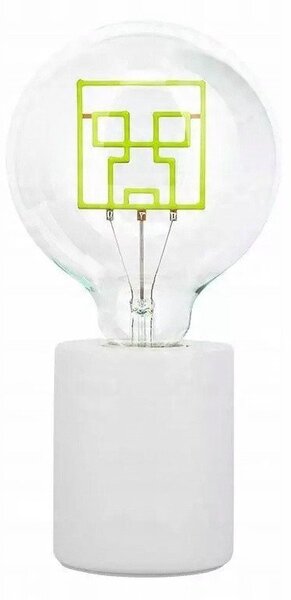 Paladone, Minecraft-Creeper, LED, 24 cm, Dekorációs Lámpa