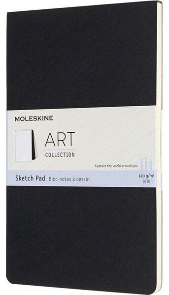 Moleskine Sketch Pad Album L 48K czarny