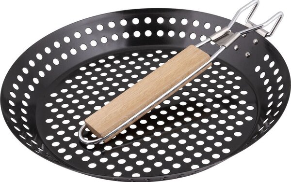 Lamart BBQ LT5032 kerek grill serpenyő 30cm