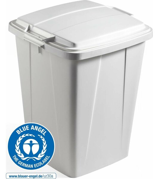 Durable Eco Műanyag szemetes fedél - Szürke