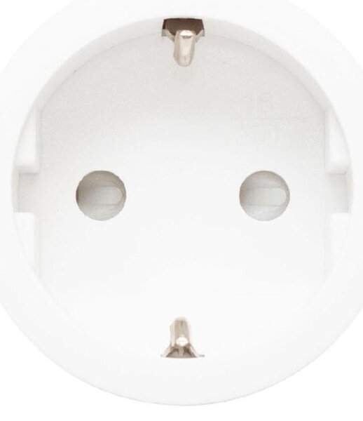 Home távirányítható mini hálózati aljzat, max. 2300W, 40m hatótáv, LED visszajelző (TH2300)