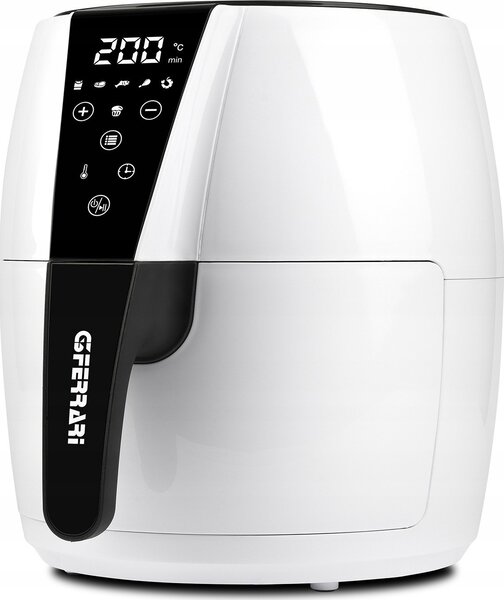 G3FERRARI G10195 Forrólevegős sütő 1500W 4.8L Fehér