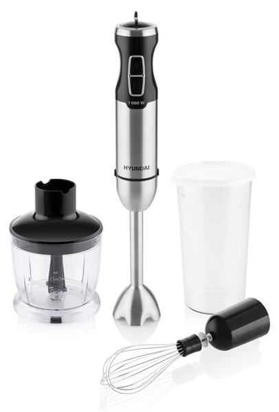 Hyundai HB1000 Botmixer - Fekete/Ezüst