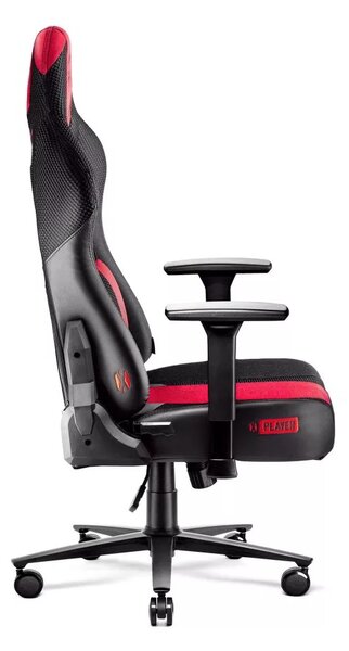 Diablo Chairs X-Player 2.0 Gamer Szék Normal Size Kármin-Antracit