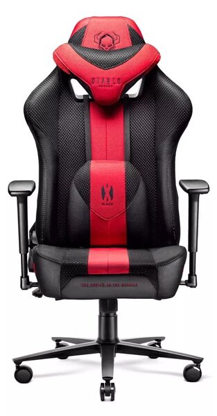 Diablo Chairs X-Player 2.0 Gamer Szék Normal Size Kármin-Antracit