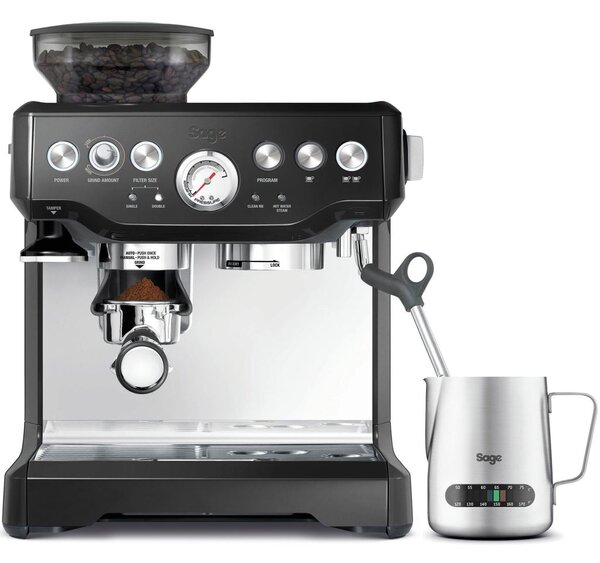 Sage BES875BKS The Barista Express eszpresszó kávéfőző beépített darálóval