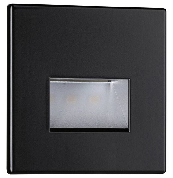 Paulmann Edge LED-es fali beépíthető lámpa LED LED Fekete (matt) (41308)