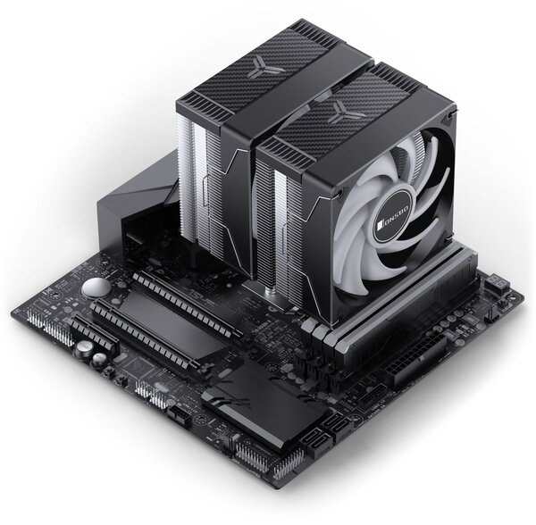 Jonsbo CR-3000E Dupla Torony CPU Hűtő 260W ARGB Fekete