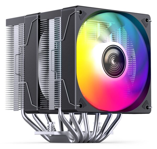 Jonsbo CR-3000E Dupla Torony CPU Hűtő 260W ARGB Fekete
