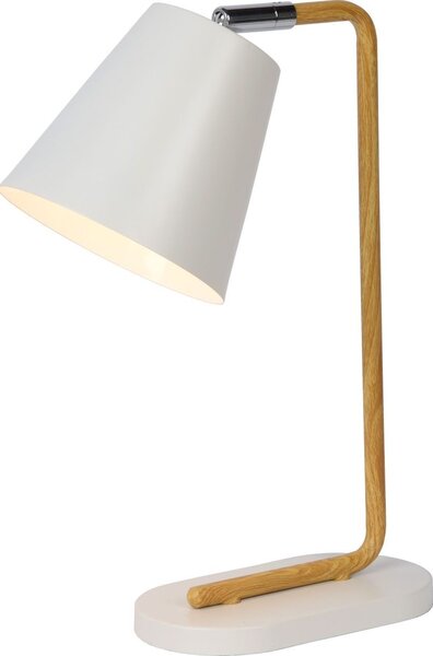 Lampa stołowa Lucide Lampa stołowa biała Lucide CONA 71645/01/31