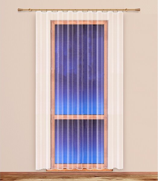 4Home Pöttyös mini függöny, 140 x 250 cm