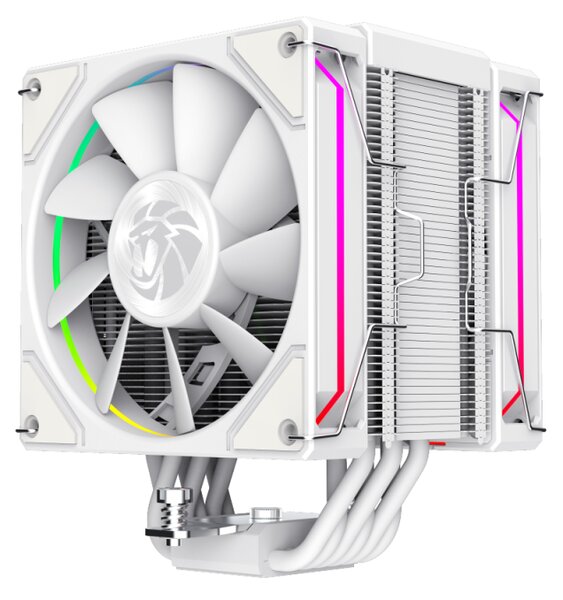 GameMax SIGMA 620 LCD processzor hűtő fehér