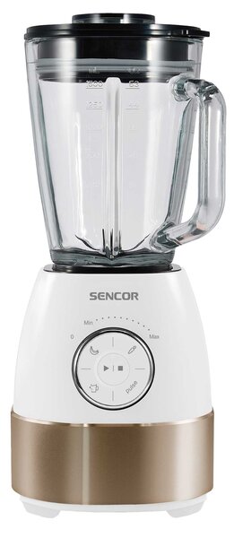 Sencor SBL 5870GD Elektromos Asztali Turmixgép 1.5L / 1800 Watt - Arany/Fehér