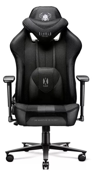 Diablo Chairs X-Player 2.0 Gamer Szék Normal Size Fekete