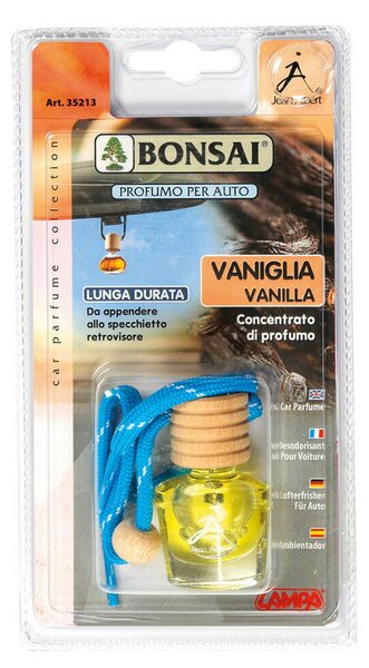 Lampa , Bonsai, Illatosító, Fakupakos Vanília (0135213)