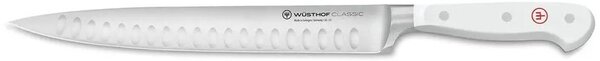 Wüsthof 4524-0/23D Classic White Szeletelőkés 23 cm Bordázott Díszdobozban
