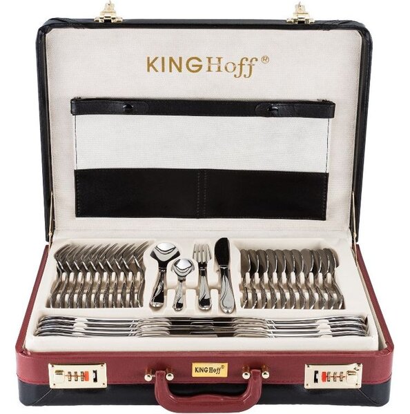 Kinghoff Premium Evőeszköz Készlet 72 Részes (KH-3520)