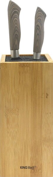 Kinghoff KH-1559 BambuszFa Késtartó 23 x 10 cm
