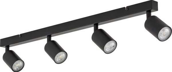 TK Lighting Top Mennyezeti spotlámpa - Cserélhető Fényforrás , Fekete