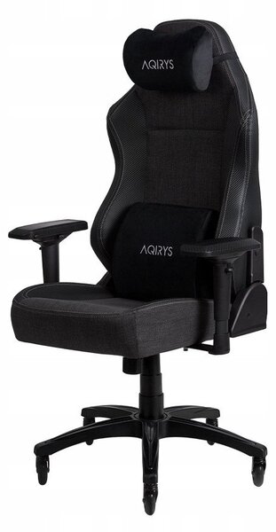 AQIRYS Tarvos Gamer Szék Fekete