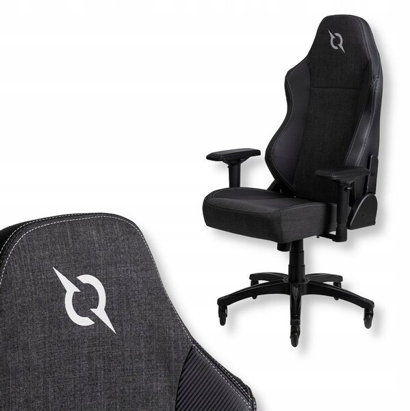 AQIRYS Tarvos Gamer Szék Fekete