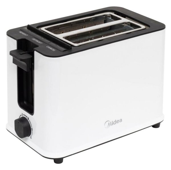 Midea MT-RP2L09W kenyérpirító fehér-fekete