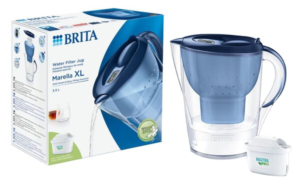 Brita Marella XL vízszűrő kancsó 3.5 liter kék (1052778)