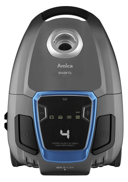 Amica Sharq VM 7012 Porzsákos porszívó - Szürke