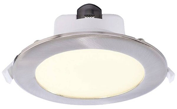 Deko Light Acrux LED-es beépíthető lámpa EEK: G (A - G) LED Fixen beépített LED-es 26 W Fehér, Nemesacél (565332)