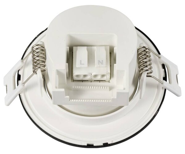 Sygonix LED-es beépíthető lámpa 3 részes készlet LED LED 5.5 W Fekete (SY-6418012)