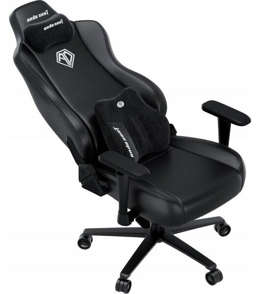 Anda Seat Novis Plus XL fekete műbőr gamer szék