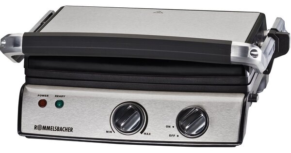 ROMMELSBACHER KG 2020 Kontakt grill szürke