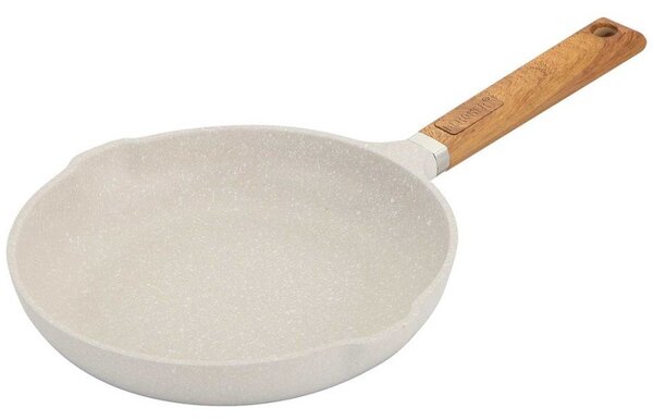 Hagyományos serpenyő Bergner NATURALLY 20 cm, tapadásmentes bevonattal