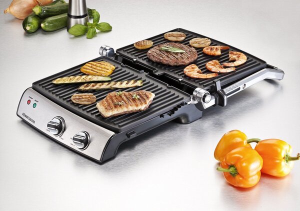 ROMMELSBACHER KG 2020 Kontakt grill szürke