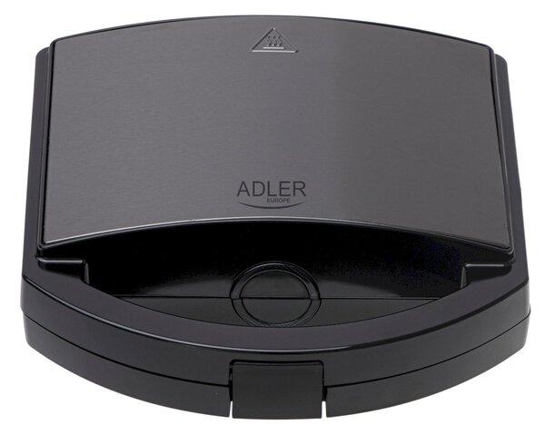 Adler AD 3069 Szendvicssütő - Fekete